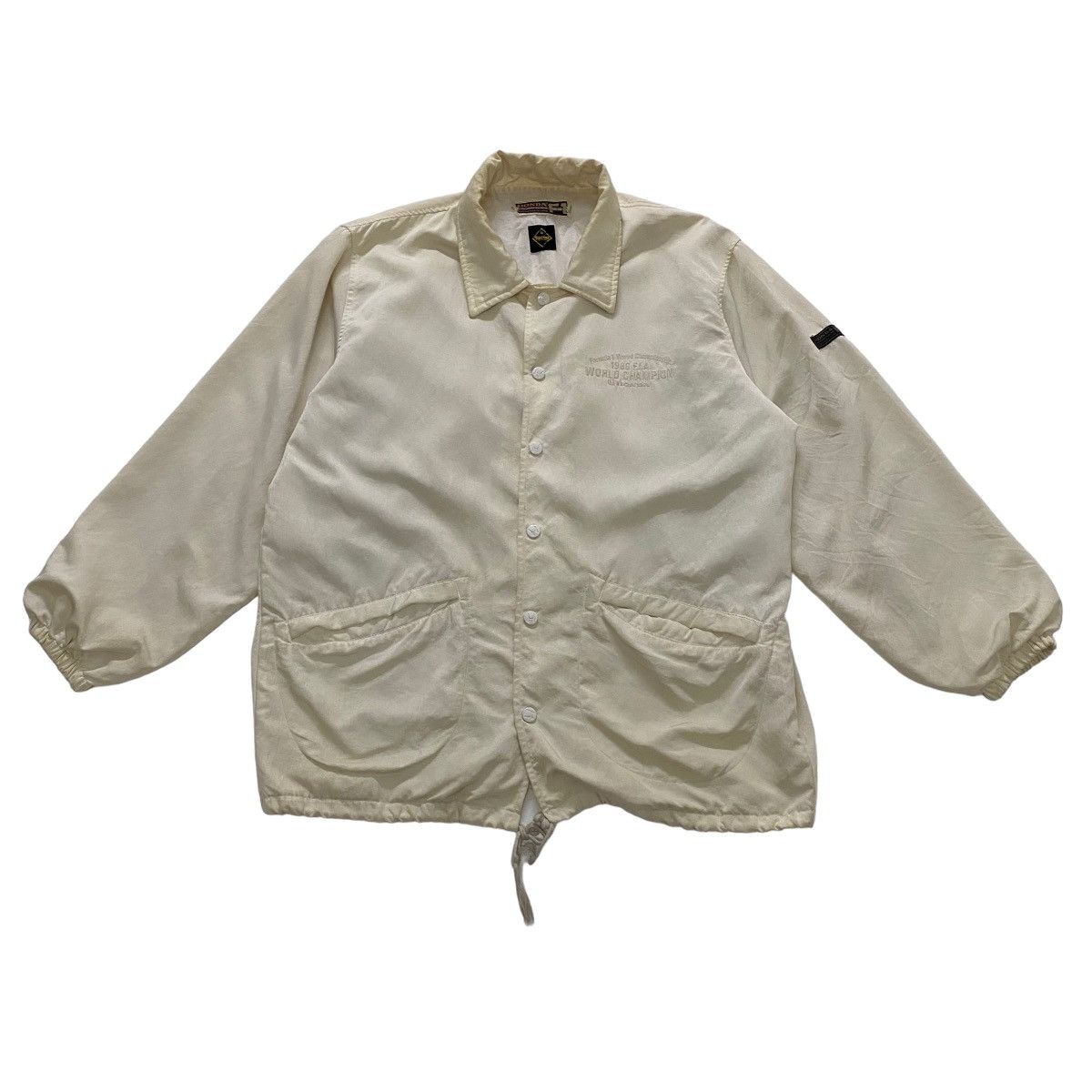 ⚡️Vintage 80s Honda F1 World Championship coach jacket