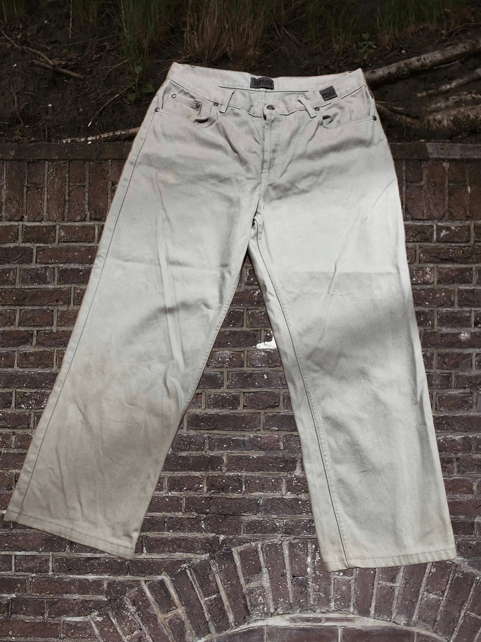 Versace Jeans Couture VERSACE JEANS COUTURE PANTS Vintage Size US 34 / EU 50 - 1 Thumbnail