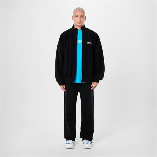 Balenciaga Logo Medium T-Shirt Size US S / EU 44-46 / 1 - 4 Thumbnail