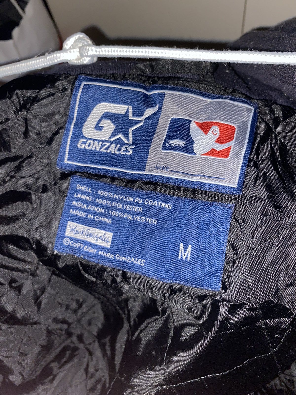 Japanese Brand Mark Gonzalez bomber Y2K Size US M / EU 48-50 / 2 - 11 Thumbnail