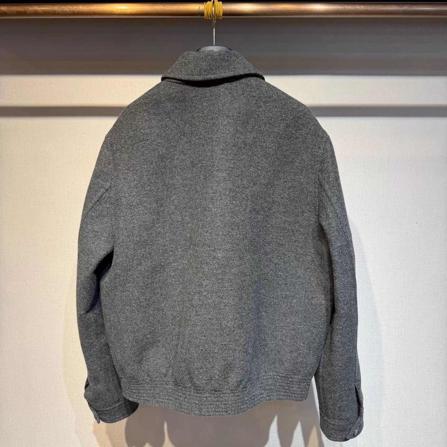 Louis Vuitton Louis Vuitton Gray Pin Wool Jacket 48 New Size US M / EU 48-50 / 2 - 2 Thumbnail