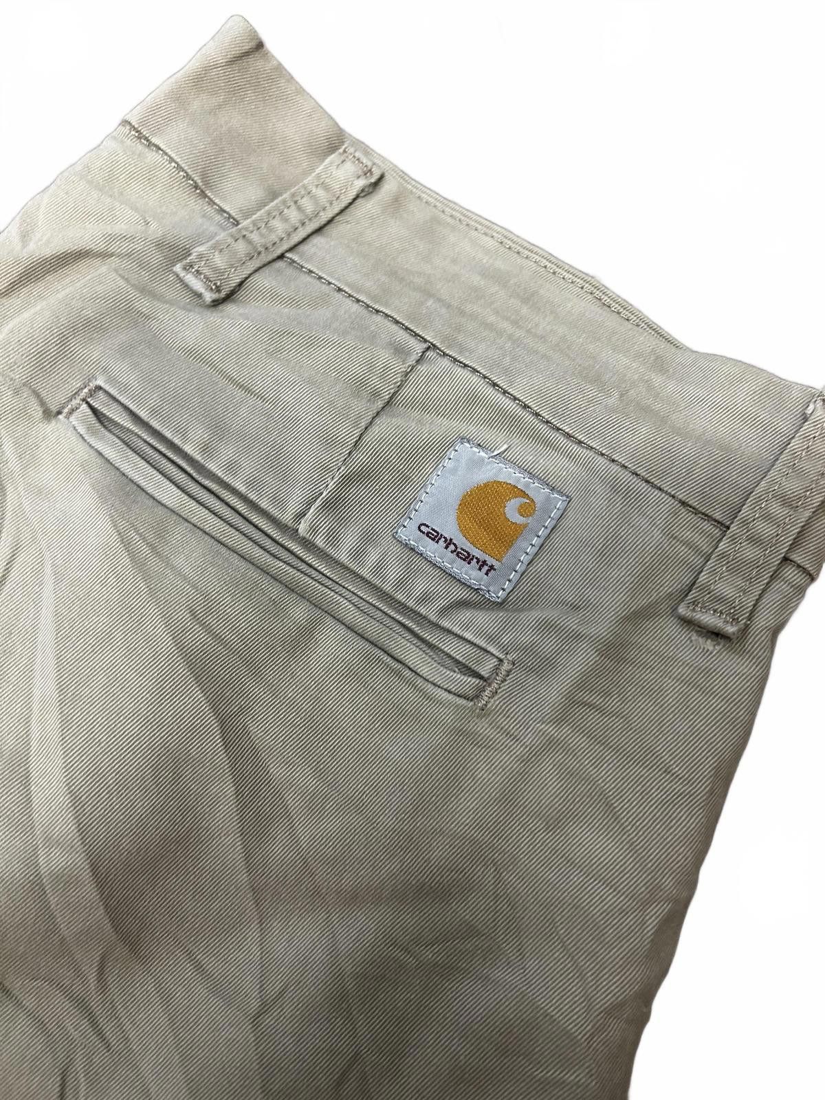 Carhartt Men's Carhartt Tan Pants 34X34 Size US 32 / EU 48 - 2 Thumbnail