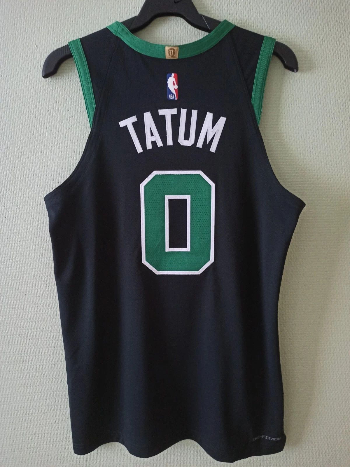 Jordan Brand Jordan Jayson Tatum Boston Celtics Authentic Jersey Size US M / EU 48-50 / 2 - 1 Thumbnail