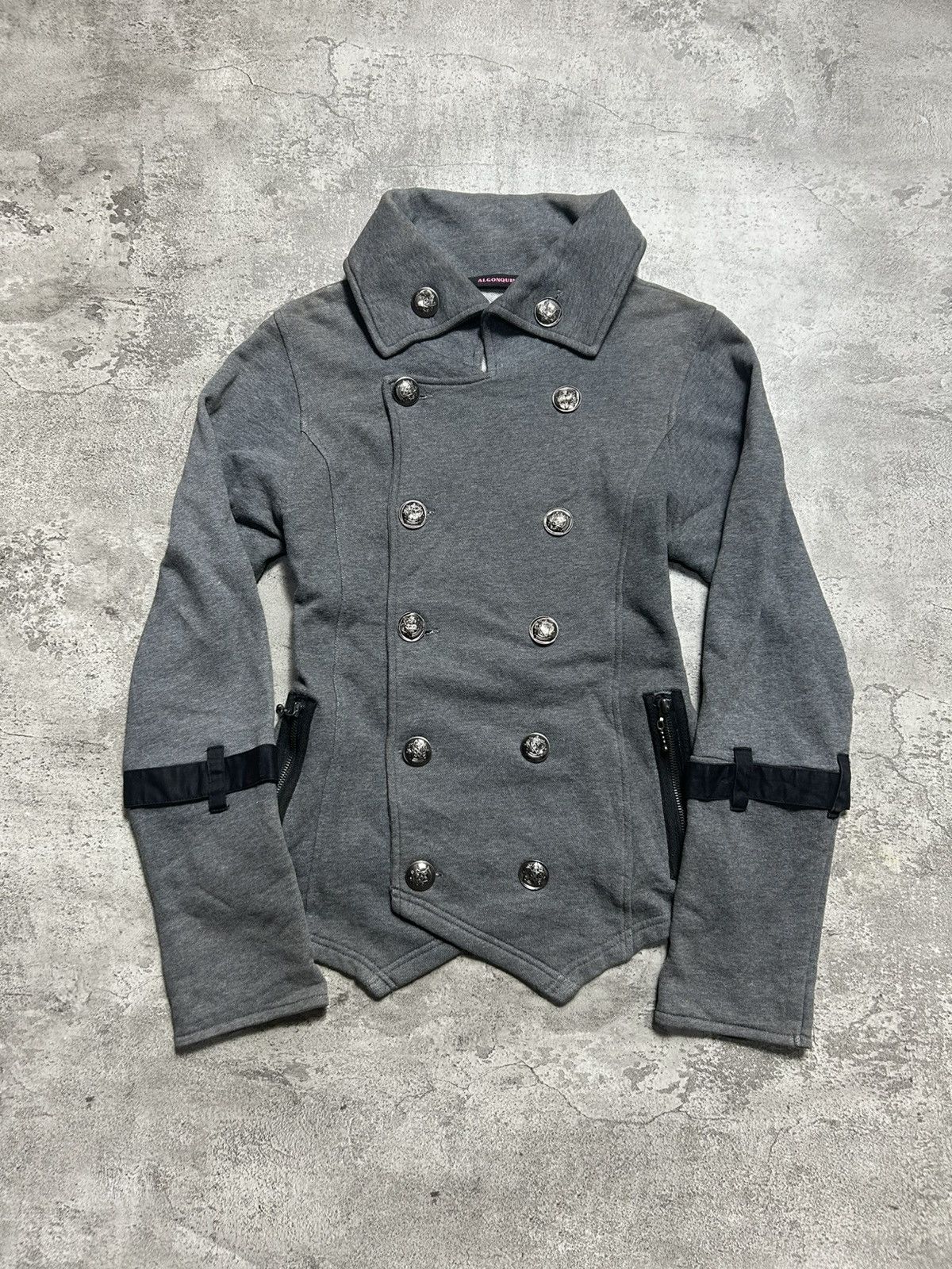 Japanese Brand Algonquins Napoleon Style Zip Pocket Shirt Size US M / EU 48-50 / 2 - 1 Thumbnail