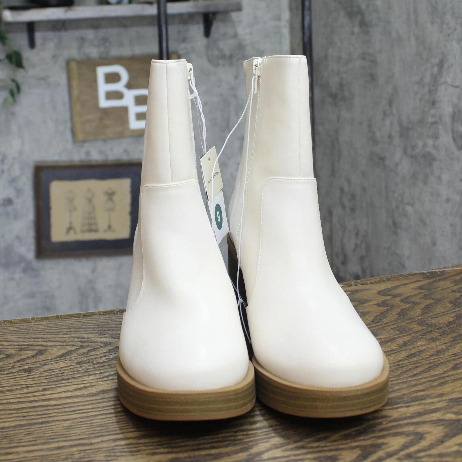 Other Universal Thread Boots with Memory Foam Insole Off White 9M Size US 9 / IT 39 - 3 Thumbnail
