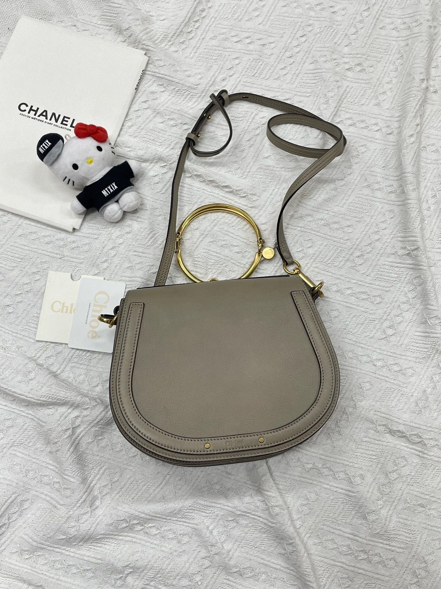 Chloe Chloe O-ring Shoulder/Crossbody Bag 2017 with Card Size ONE SIZE - 1 Thumbnail