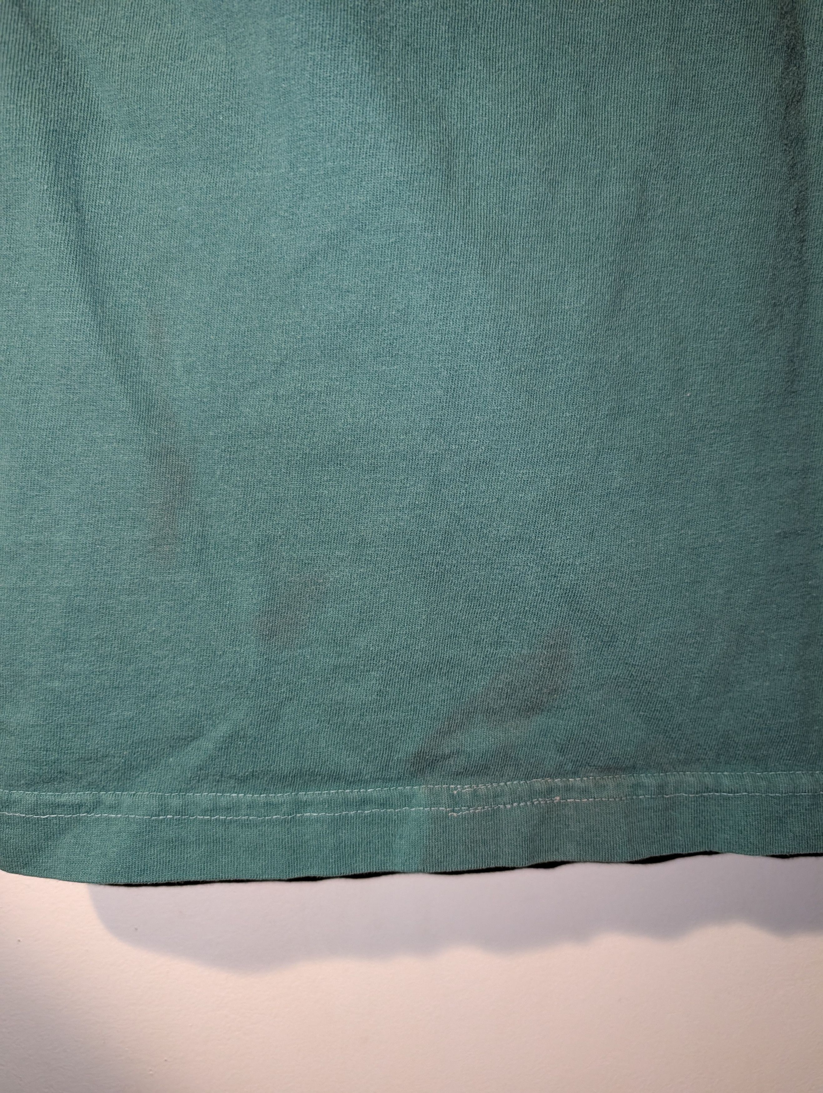 B.U.M Equipment Vintage BUM Equipment T-Shirt Embroidered Logo 90s Oversize Size US M / EU 48-50 / 2 - 7 Thumbnail