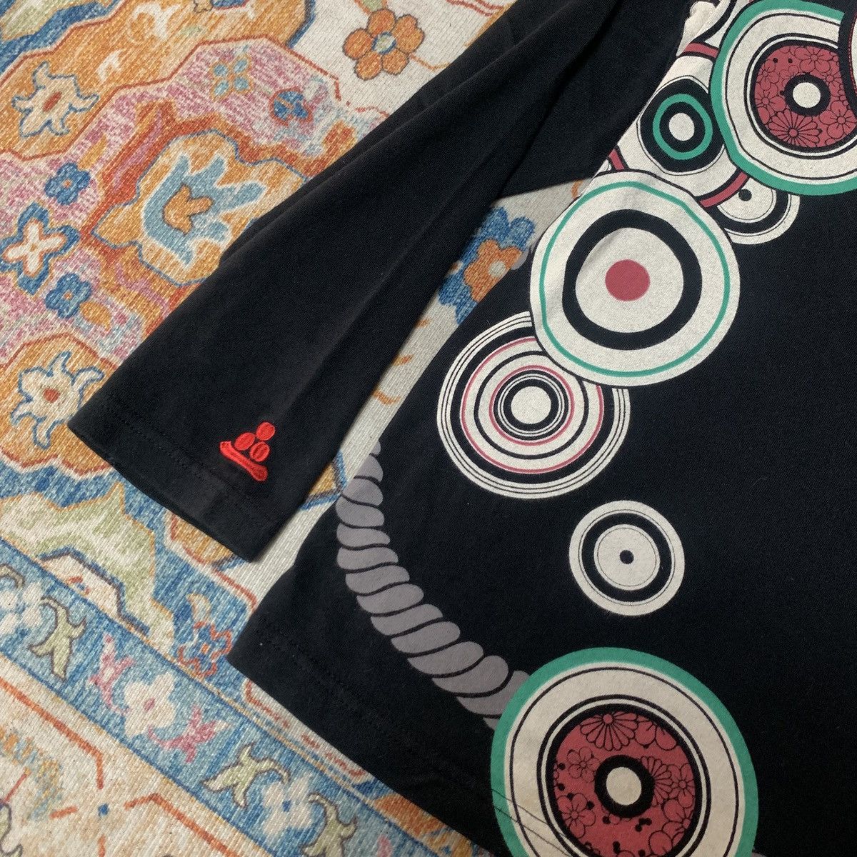 If Six Was Nine 2000s Japanese Graphic Long Sleeve Embroidery Vkeii Size US L / EU 52-54 / 3 - 6 Thumbnail