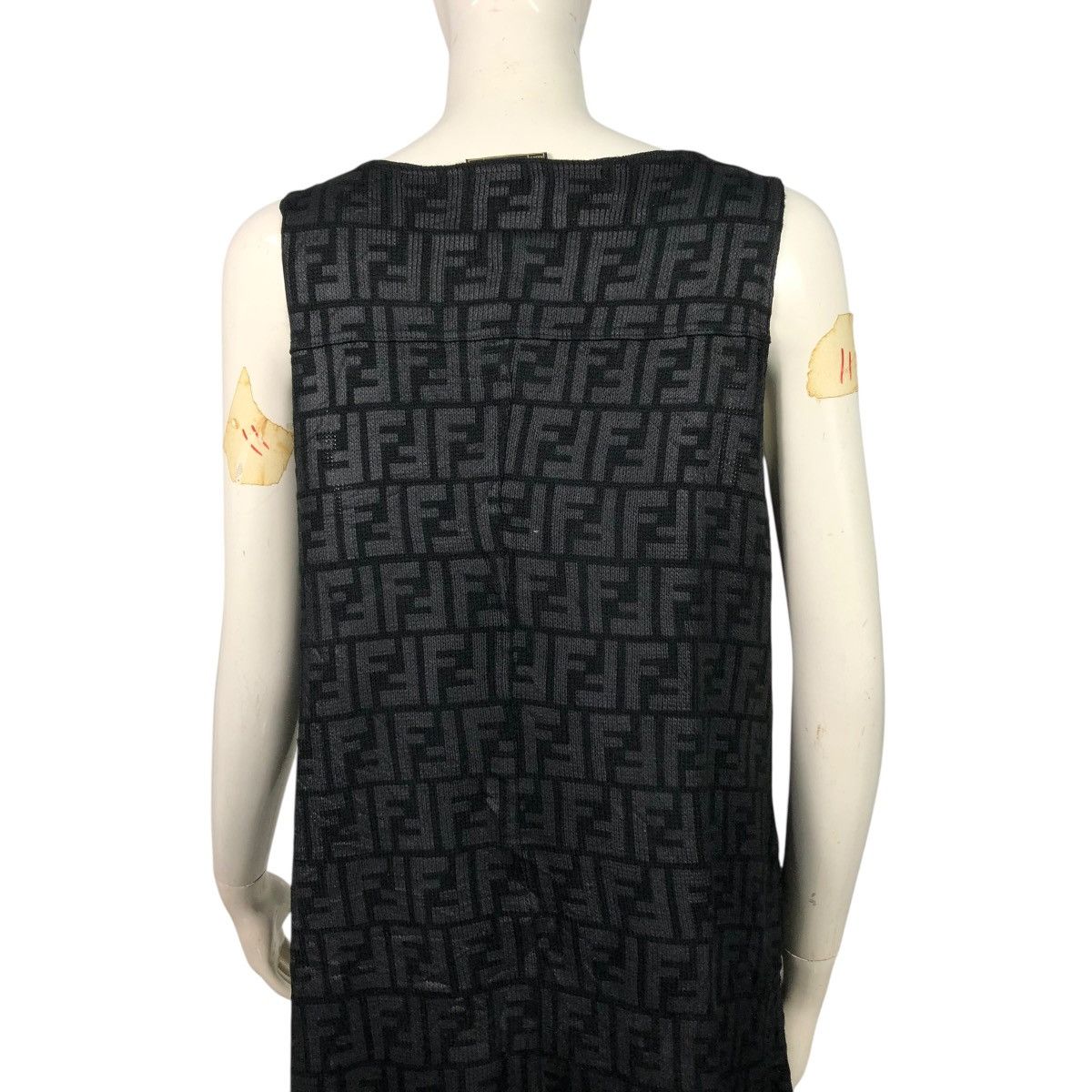 Fendi 🔥VINTAGE DRESS FENDI MONOGRAM ZUCCA FULL PRINT Size M / US 6-8 / IT 42-44 - 9 Thumbnail