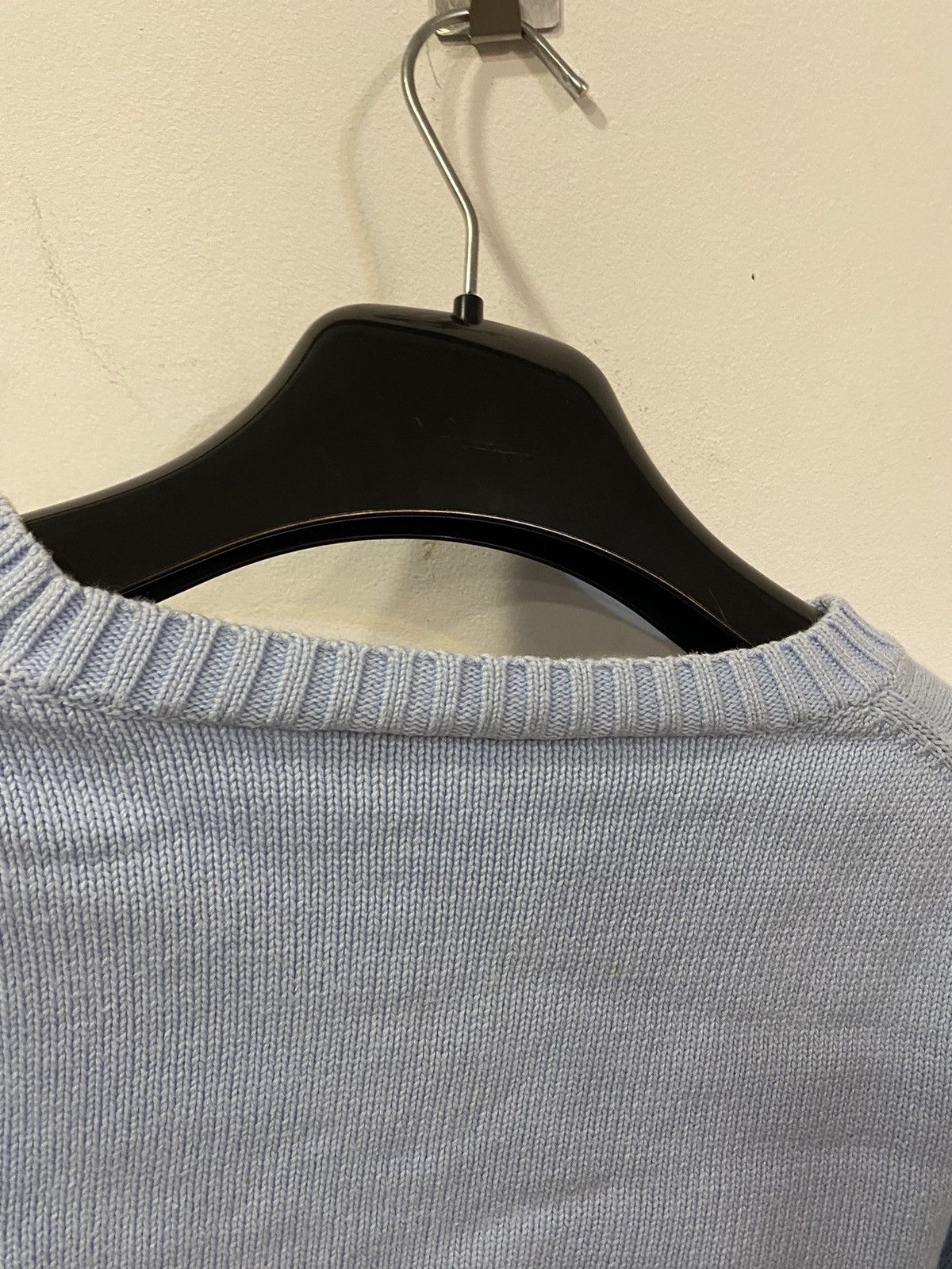 Yves Saint Laurent Blue YSL Sweater Knit Size US M / EU 48-50 / 2 - 9 Thumbnail