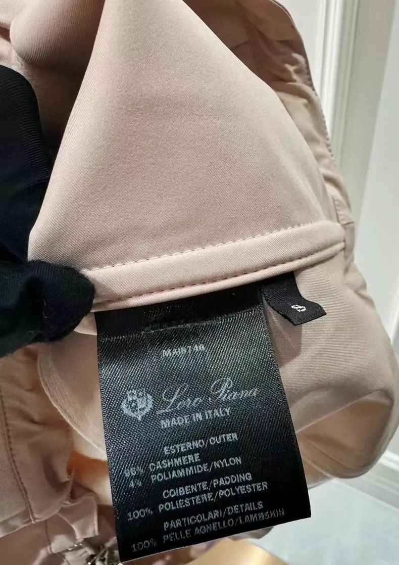 Loro Piana LORO PIANA Sakura pink cashmere knit zipper coat Size S / US 4 / IT 40 - 3 Thumbnail