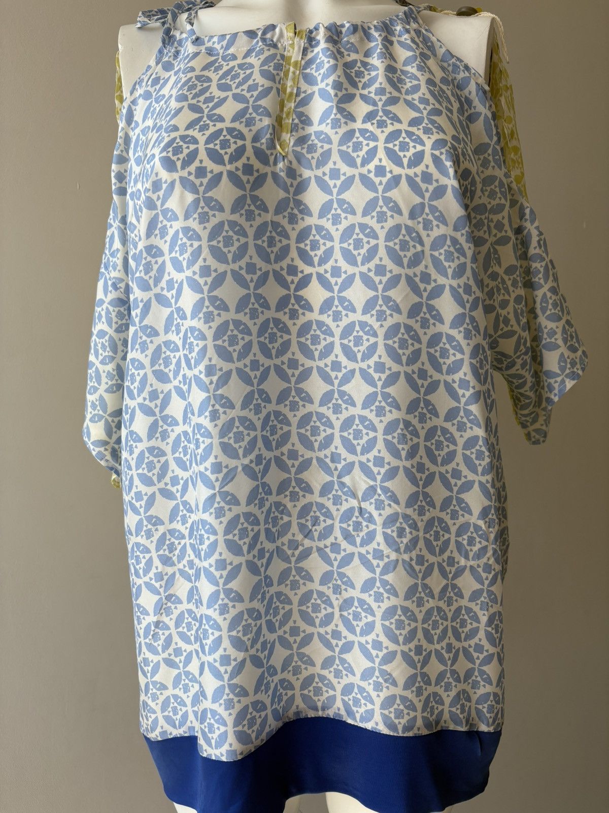 Vintage pianura studio silk blouse Size L / US 10 / IT 46 - 3 Thumbnail