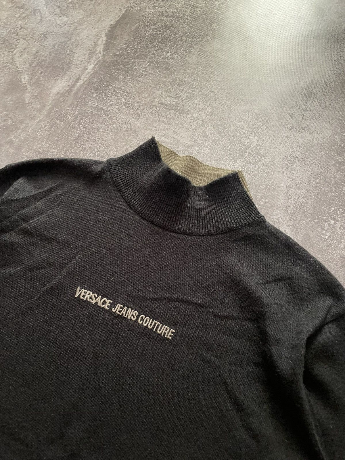 Versace Jeans Couture Vintage Versace Jeans Couture Sweater Size US L / EU 52-54 / 3 - 6 Thumbnail