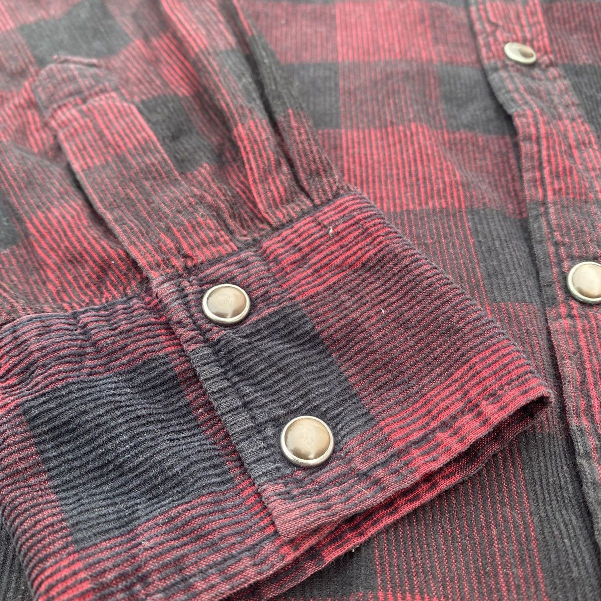 If Six Was Nine WATER BACK Snap Button Western Corduroy Shirt Size US M / EU 48-50 / 2 - 5 Thumbnail