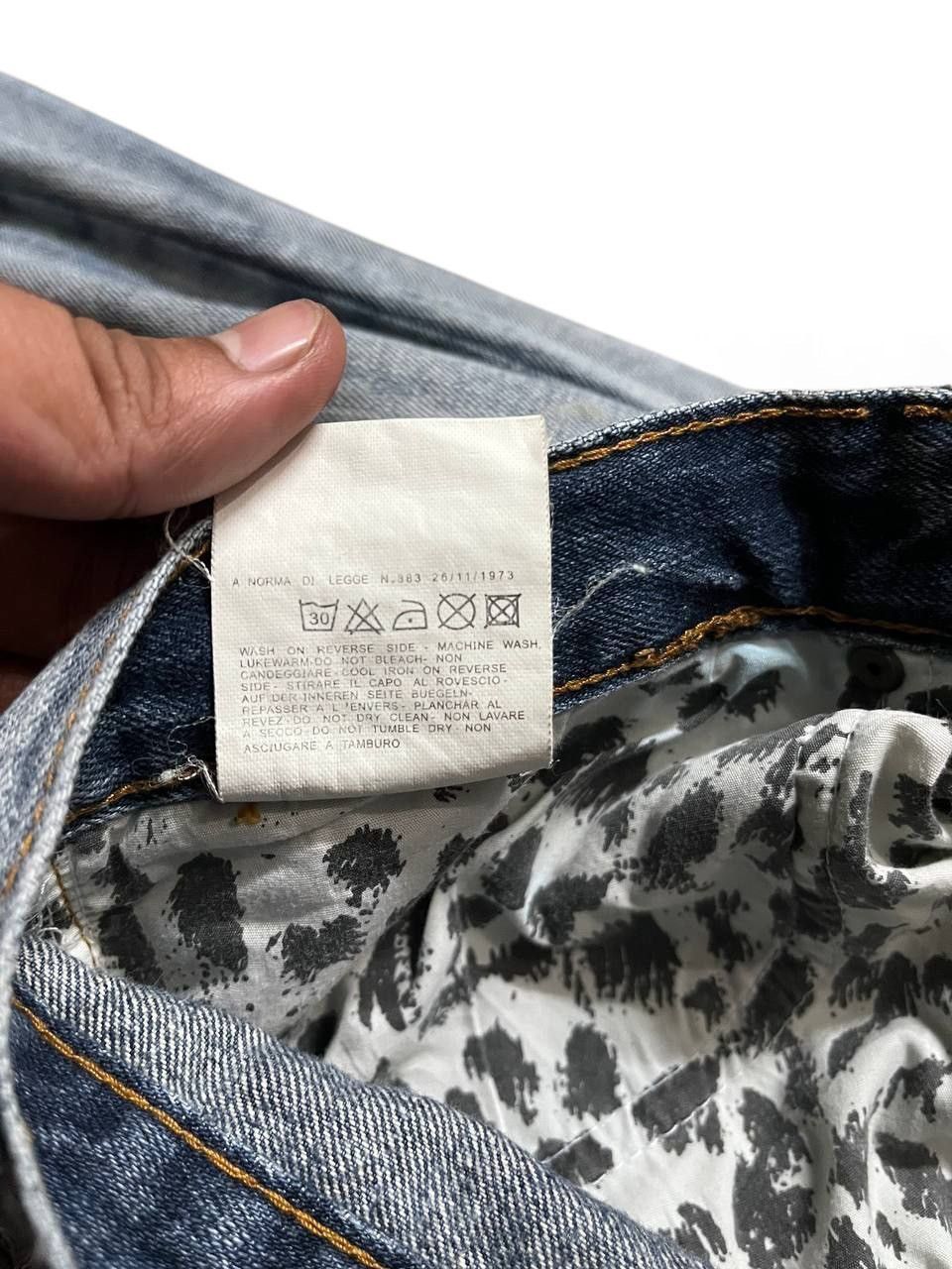 Just Cavalli Flare jeans just cavalli tiger claw faded distressed denim Size US 29 - 12 Thumbnail