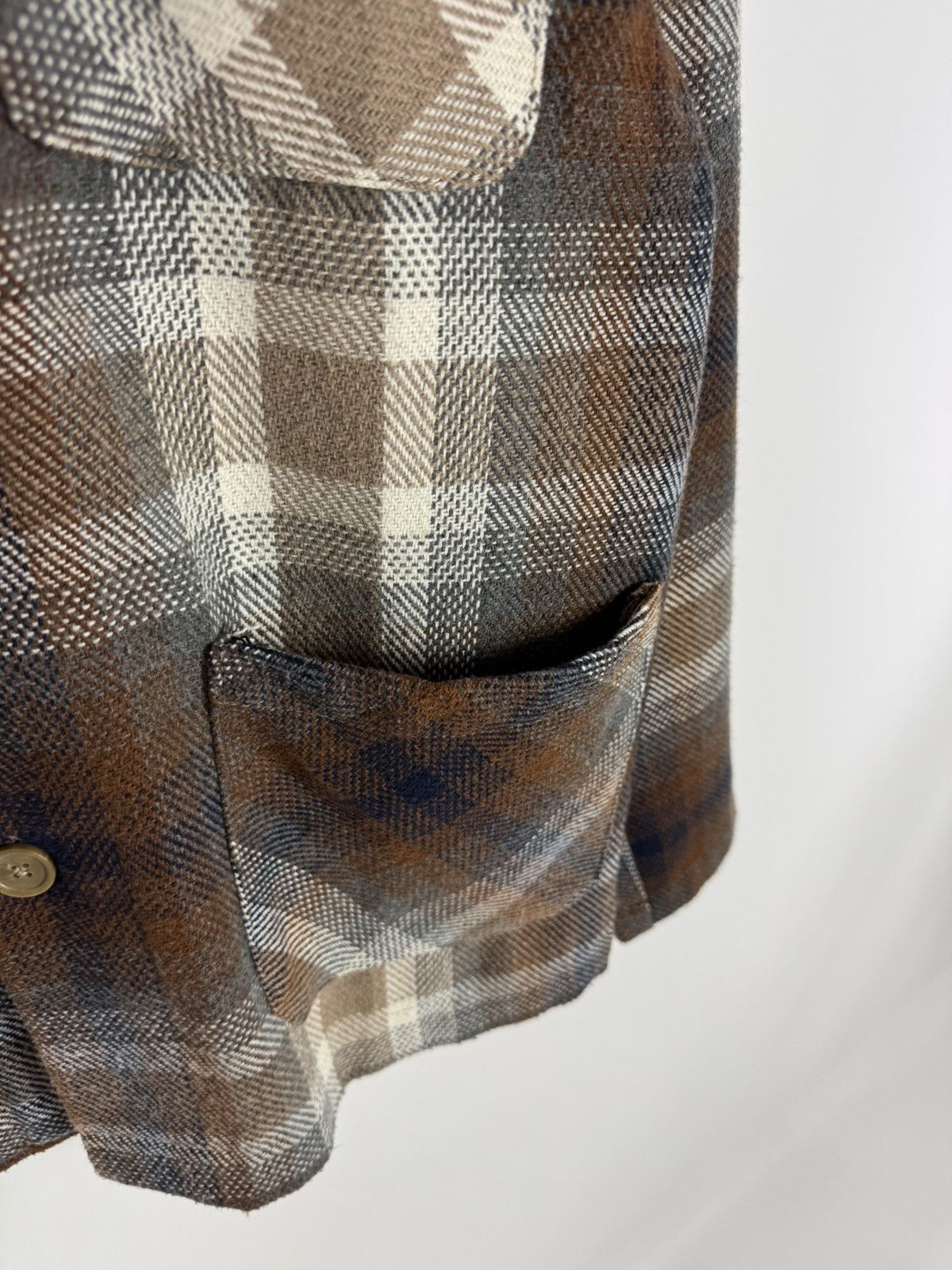 Folk Folk Check Chore Overshirt Jacket Size US M / EU 48-50 / 2 - 9 Thumbnail