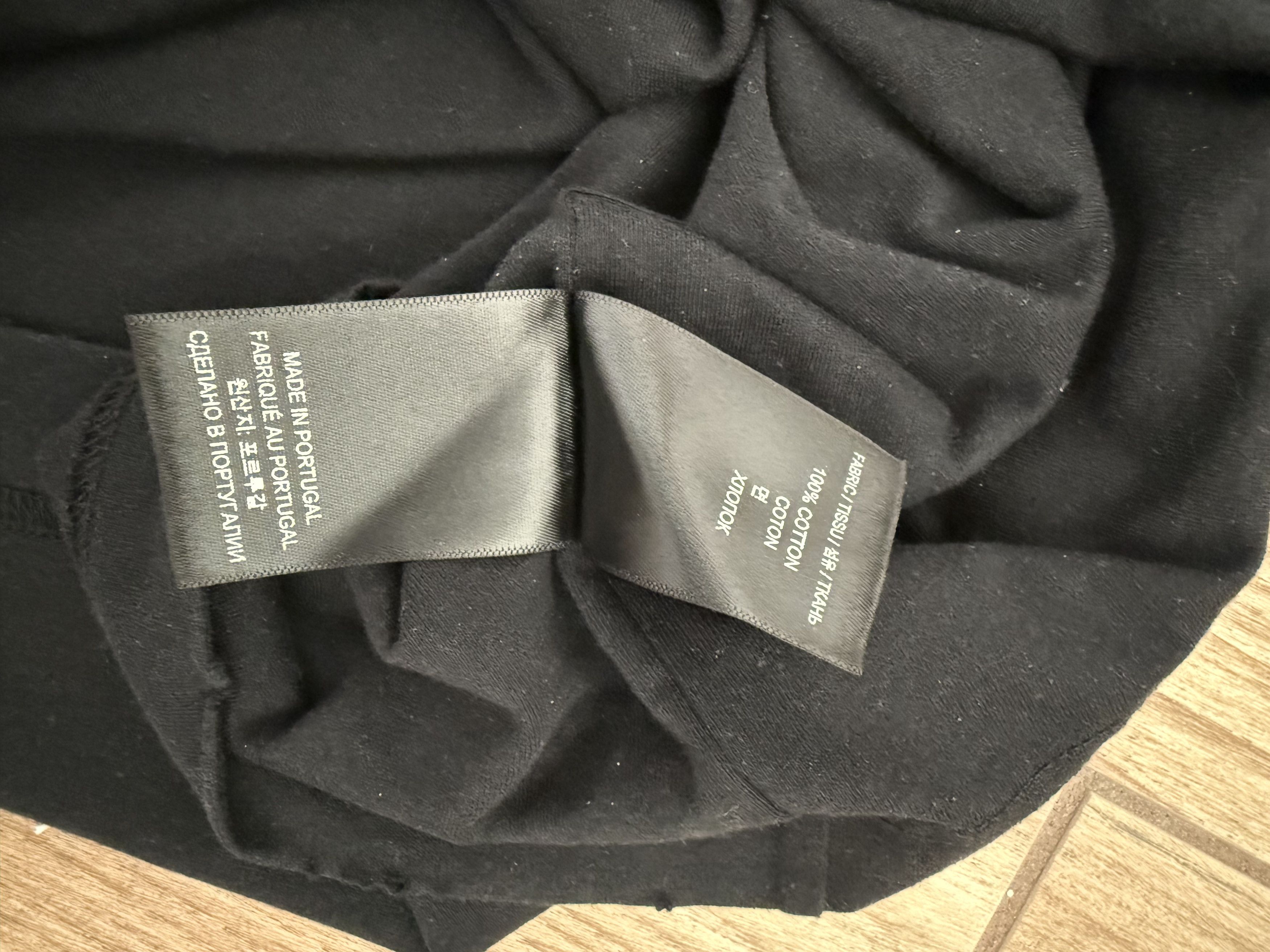 Vetements VETEMENTS Destroyed Jerk International Tee Size US S / EU 44-46 / 1 - 10 Thumbnail