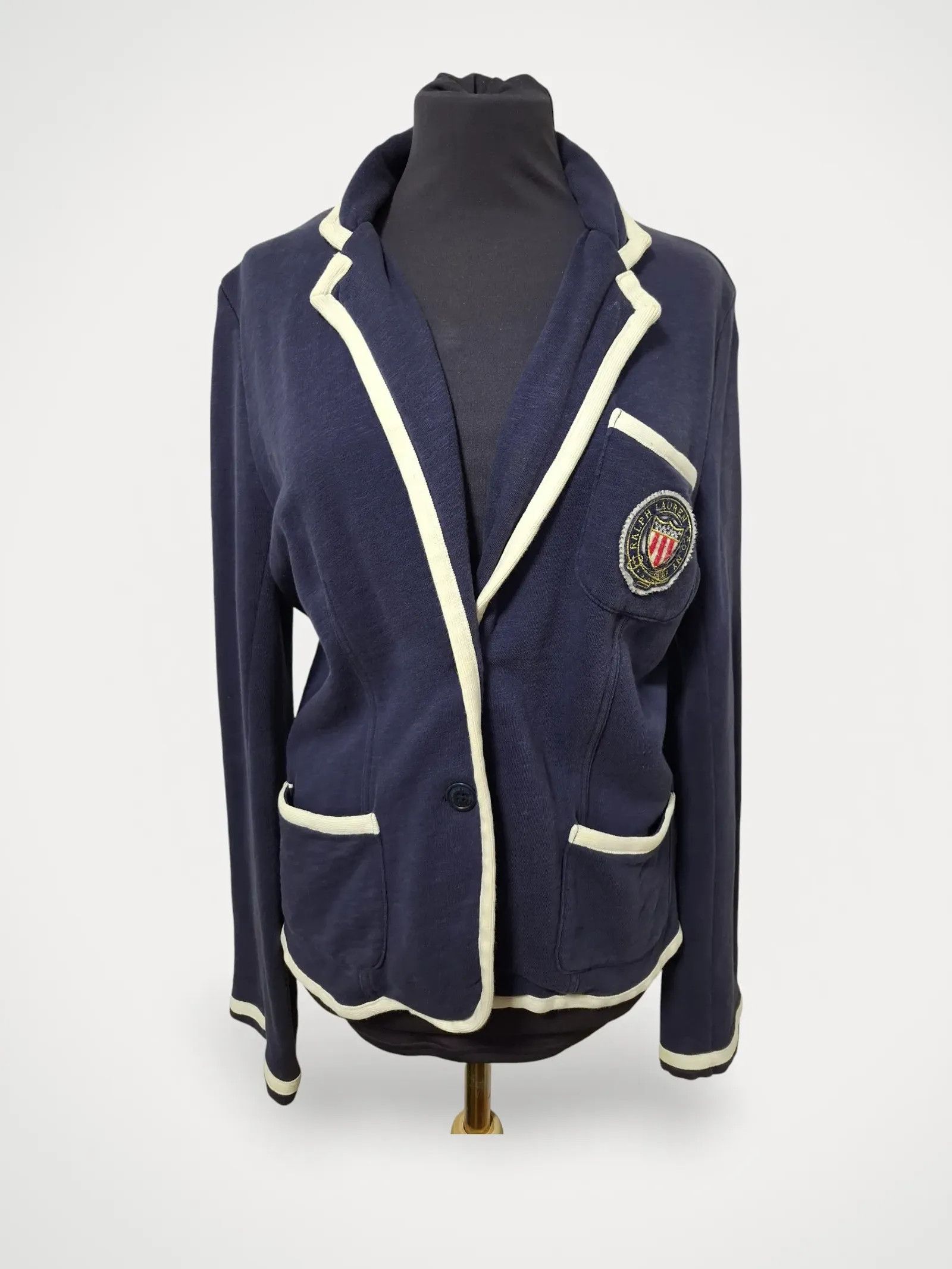 Ralph Lauren Ralph Lauren Blazer Size L / US 10 / IT 46 - 1 Thumbnail