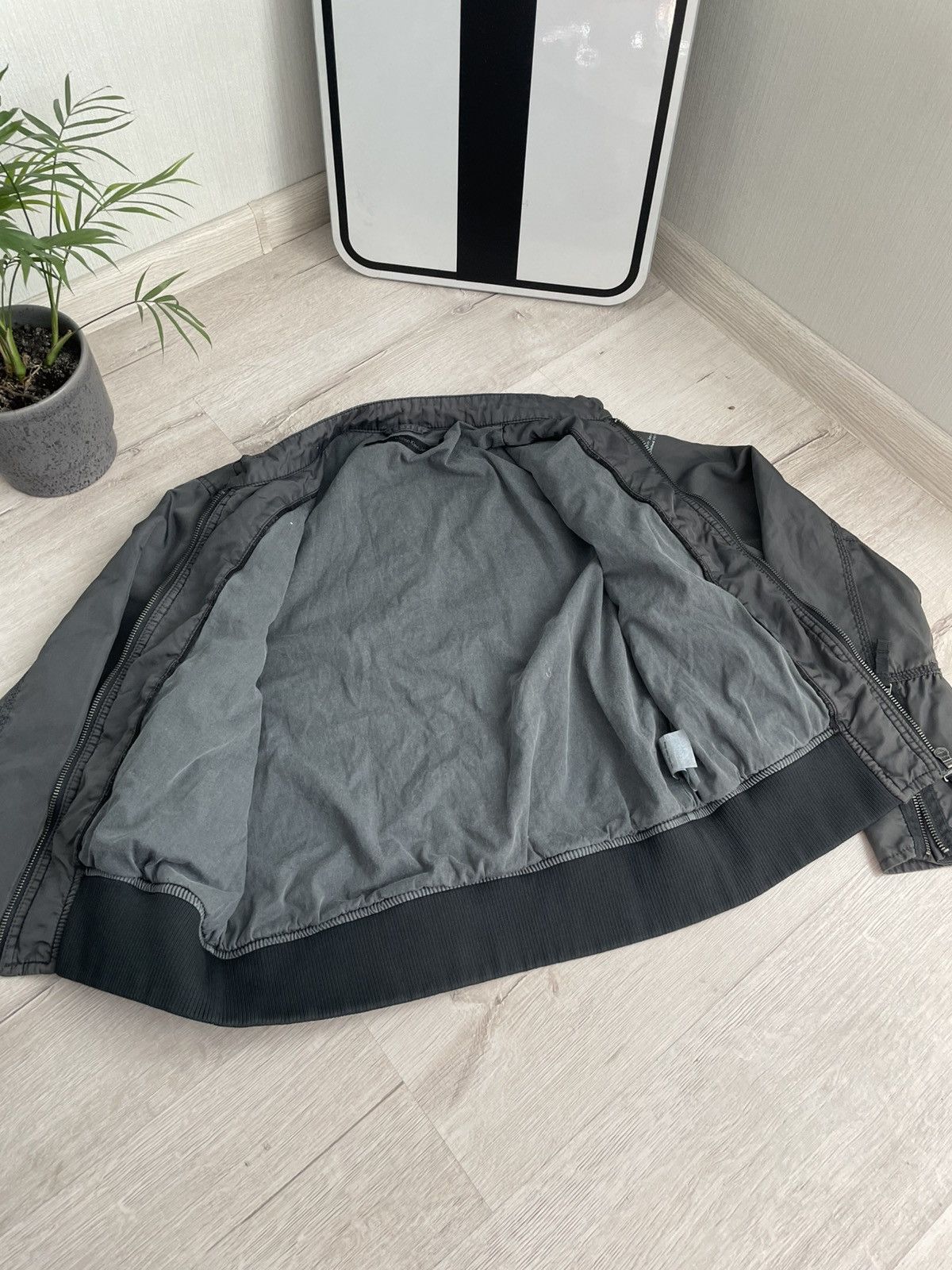20471120 × Calvin Klein Vintage Calvin Klein Jeans Nylon Metal Zip Jacket Y2k Hype Size M / US 6-8 / IT 42-44 - 9 Thumbnail