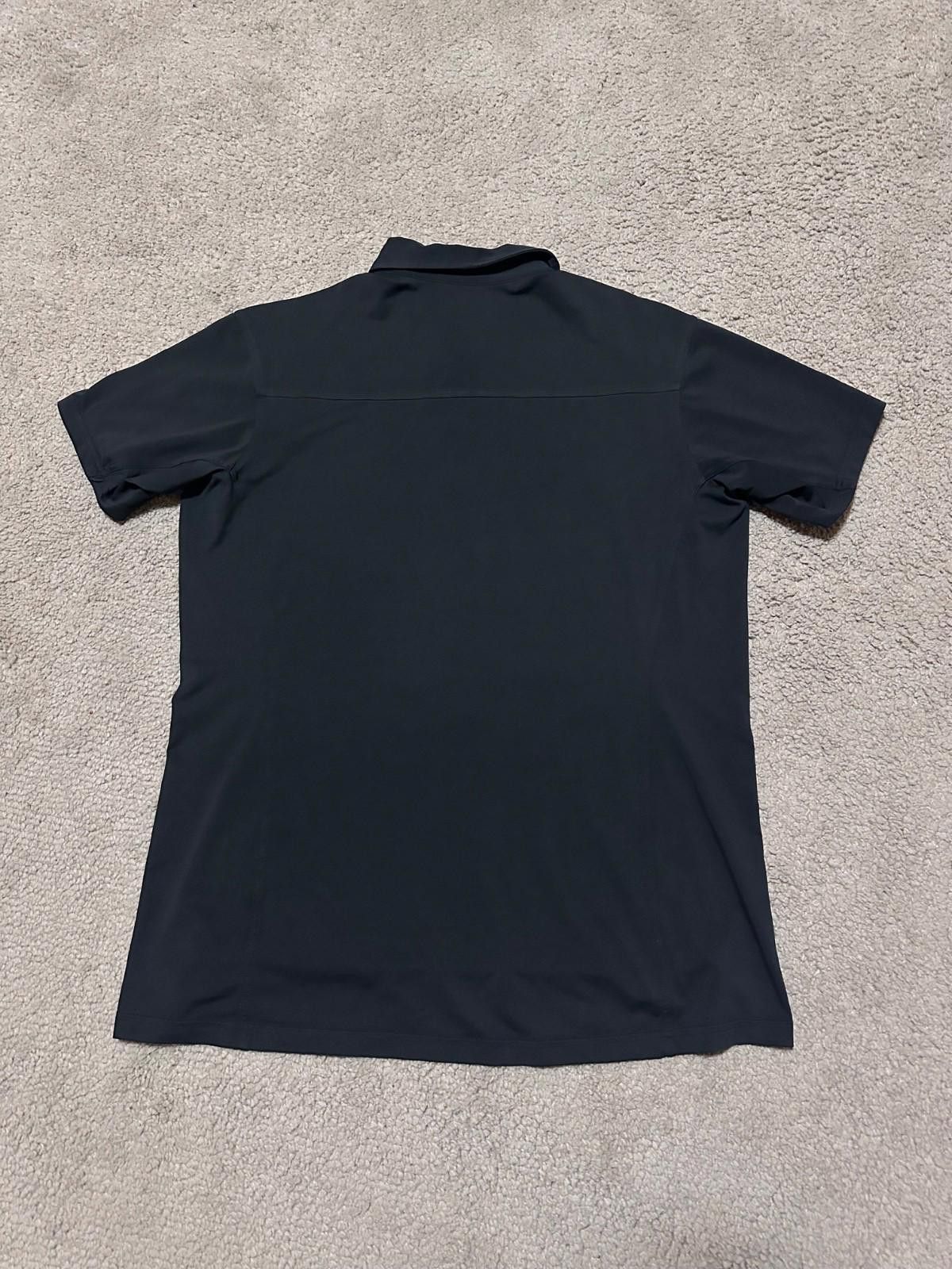 Arc'teryx Arc'teryx Captive Polo Shirt Mens XLarge Faded Black Hiking Size US XL / EU 56 / 4 - 10 Thumbnail