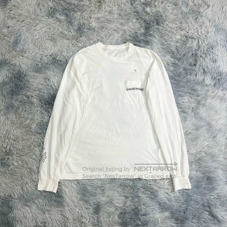 Chrome Hearts CHROME HEARTS Size L long sleeves Size US L / EU 52-54 / 3 - 1 Thumbnail
