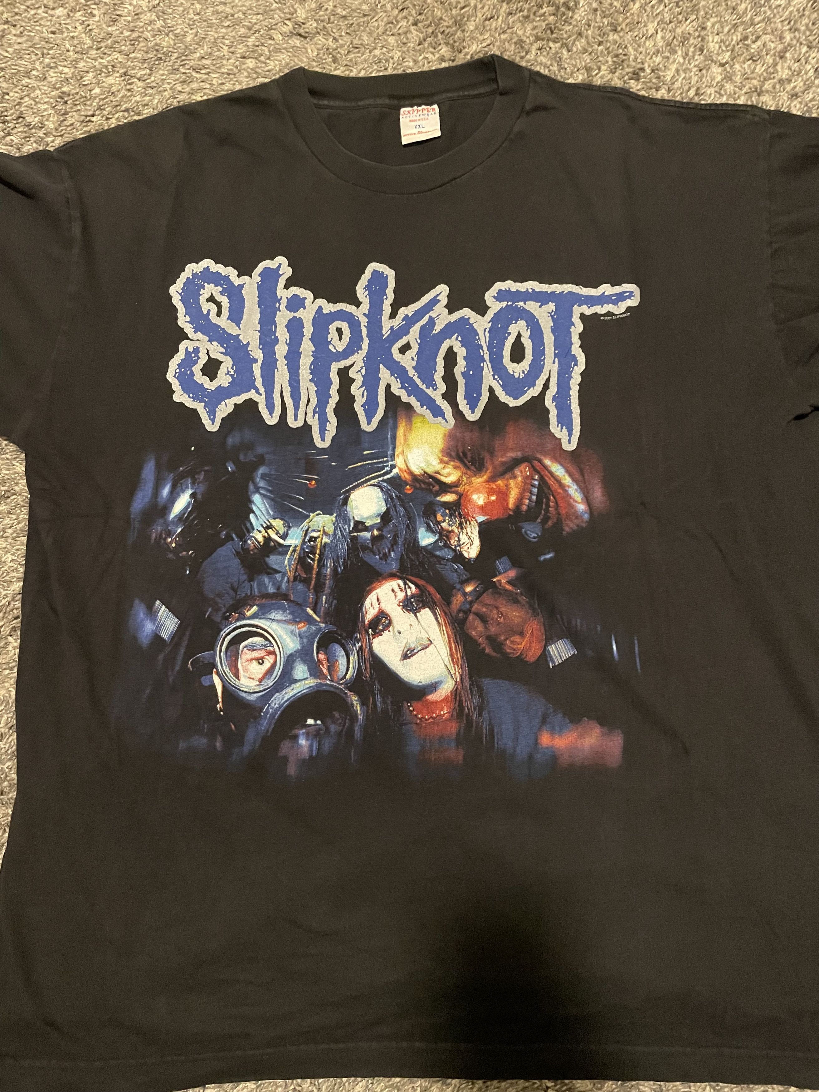 Slipknot SLIPKNOT 2001 IOWA ERA | Grailed