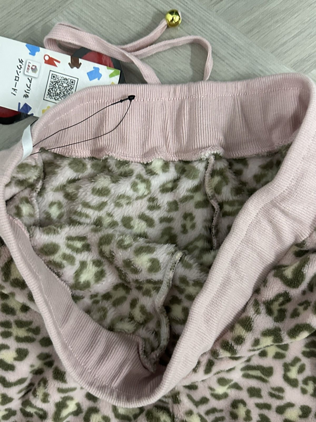 Anime Sanrio Hello Kitty Fleece Jogger Pant (New With Tag) Size US 29 - 5 Thumbnail