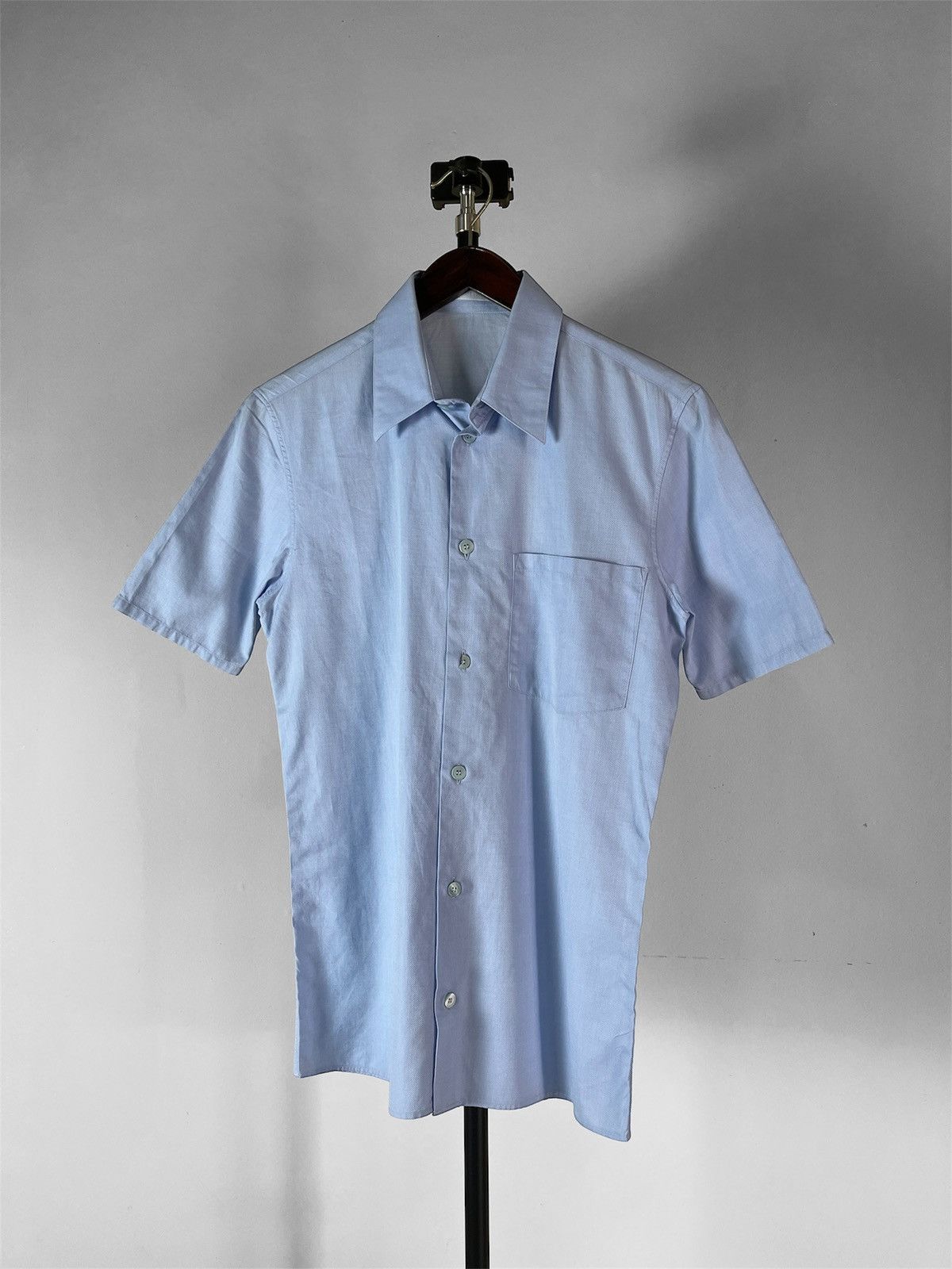 Helmut Lang Helmut Lang Button Up Shirt Size US S / EU 44-46 / 1 - 1 Thumbnail