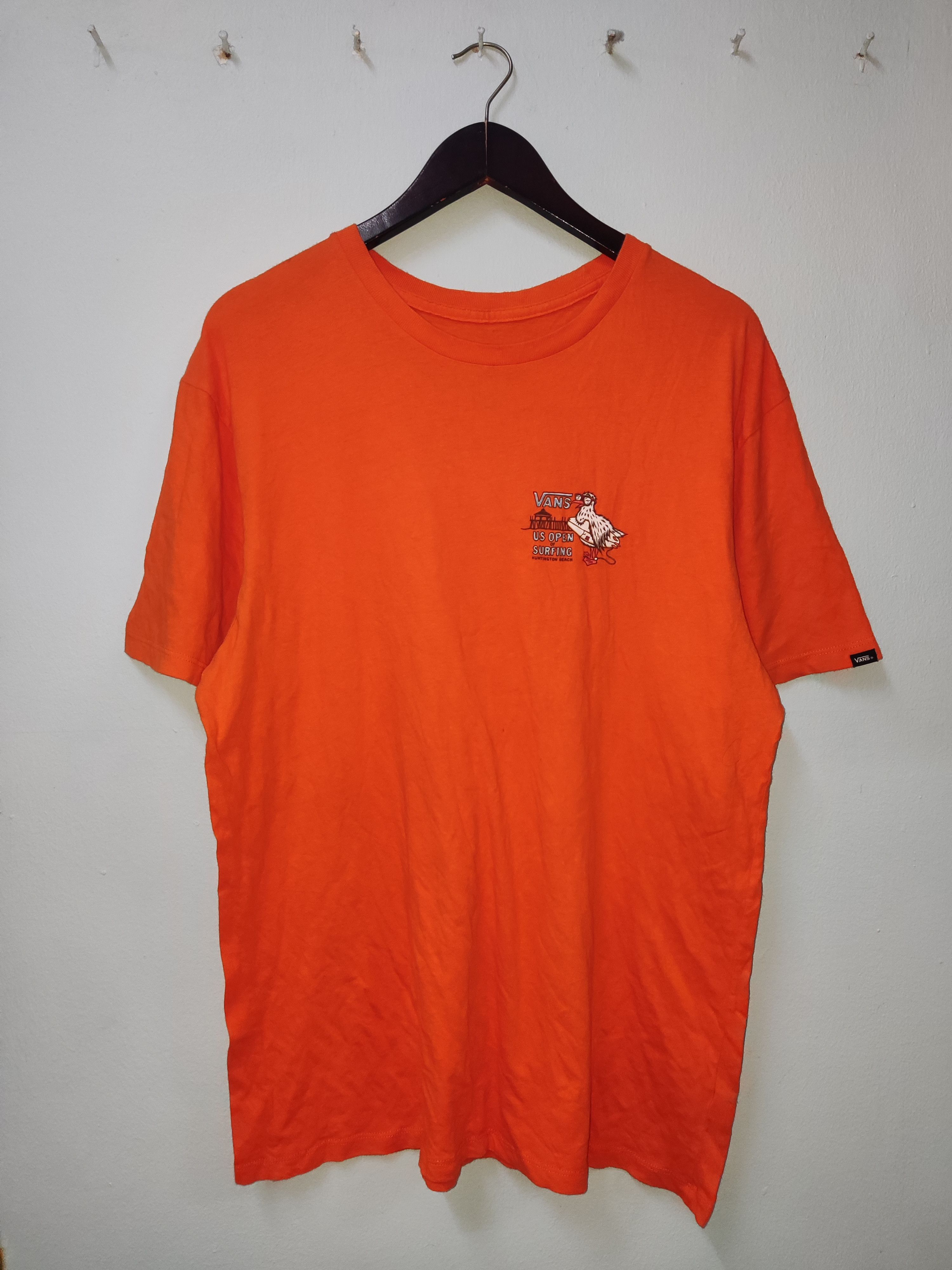 Vans Vans Us Open Of Surfing Huntington Beach T- shirt Size US L / EU 52-54 / 3 - 2 Thumbnail