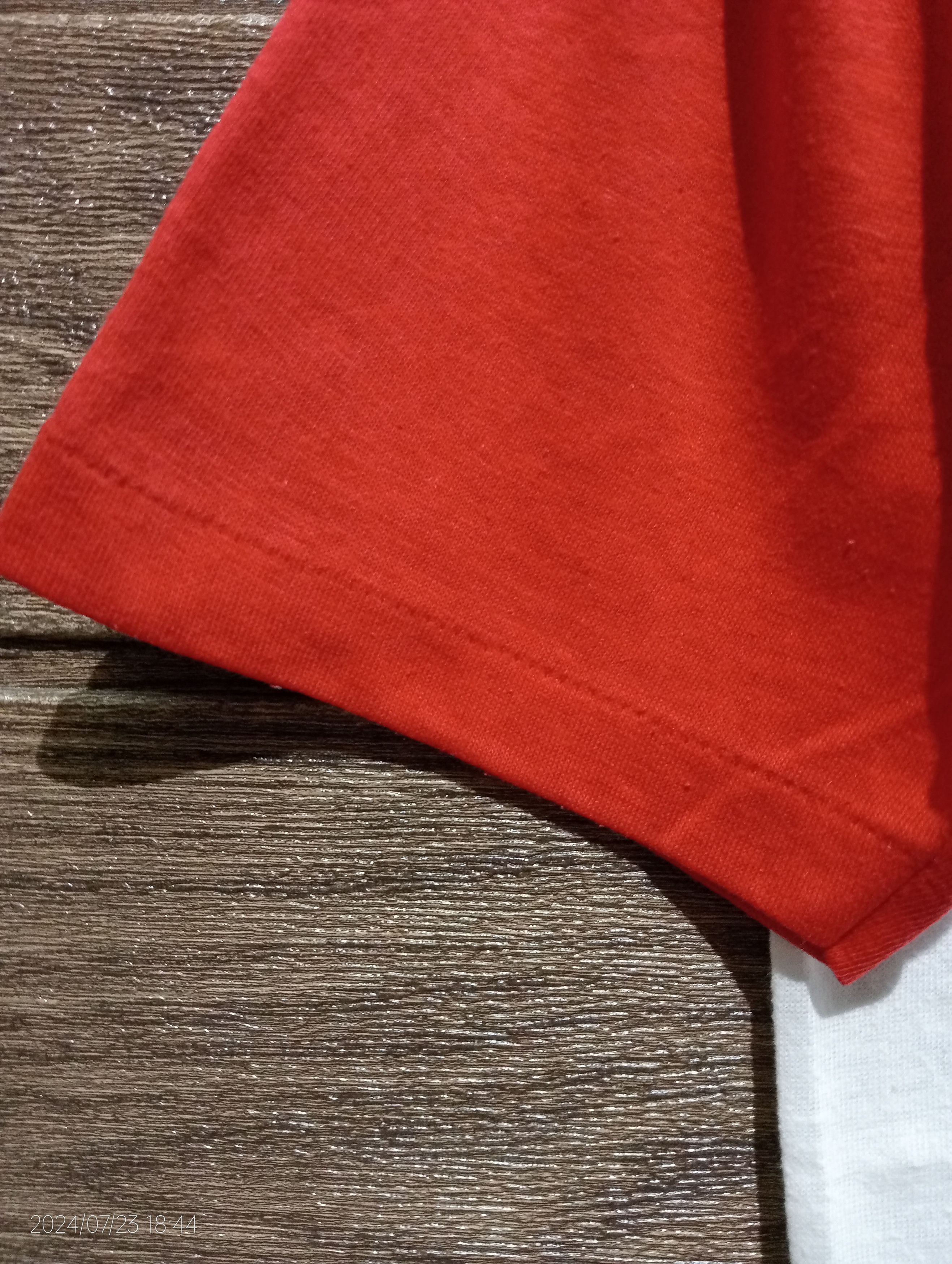 Vintage Vintage '80s Single Stitch Hanes Raglan Tee Very Rare USA Size US M / EU 48-50 / 2 - 6 Thumbnail