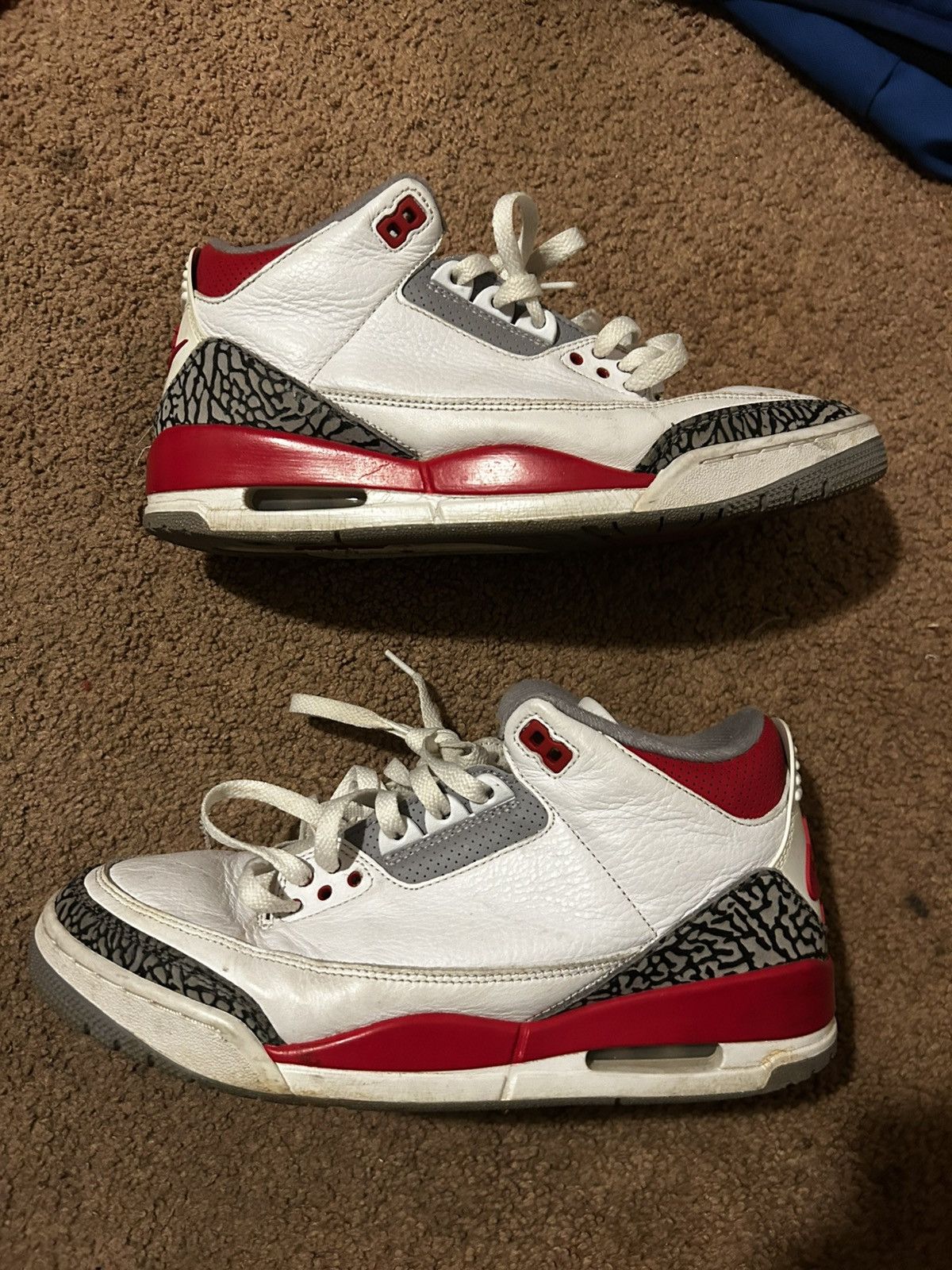Jordan Brand jordan 3 fire red Size US 9.5 / EU 42-43 - 7 Thumbnail