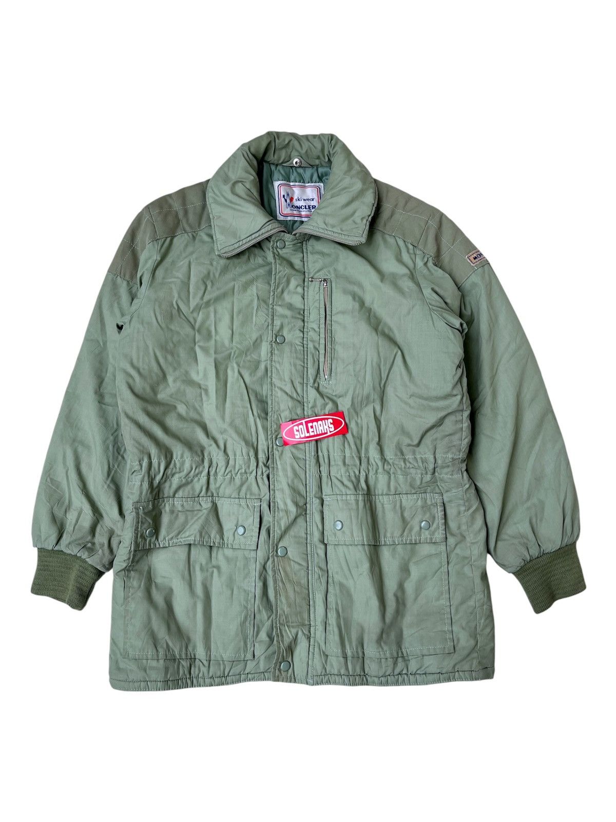 Vintage moncler ski wear jacket