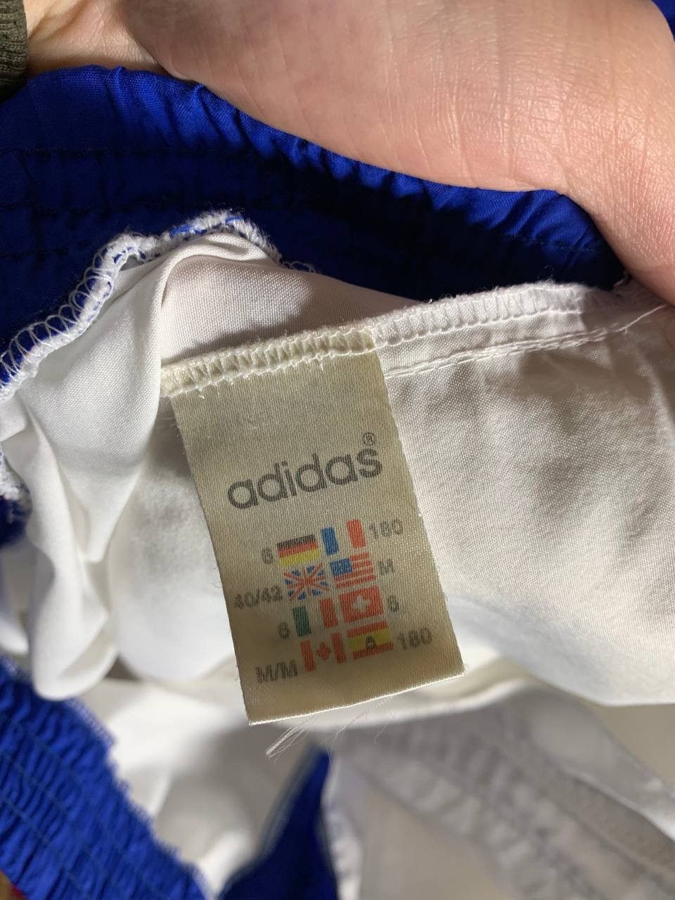 Adidas × Vintage VERY RARE ADIDAS GERMANY LIGHT JACKET SOCCER JERSEY Y2K 90s Size US M / EU 48-50 / 2 - 7 Thumbnail