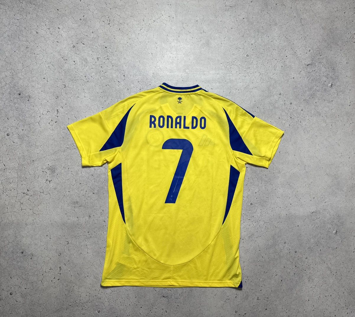 Adidas Adidas Al Nassr Cristiano Ronaldo #7 Soccer Jersey 2024/2025 Size US L / EU 52-54 / 3 - 11 Thumbnail