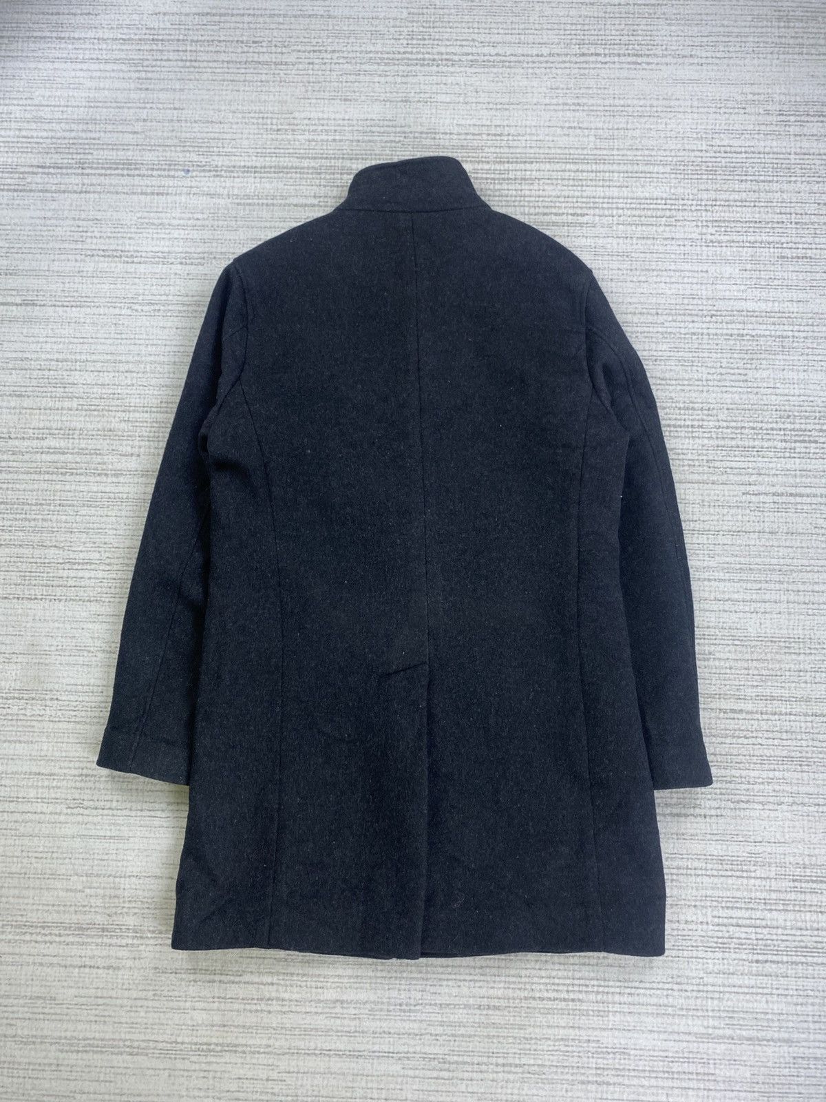 Edifice Japan × Vintage Vintage Edifice Japan Cashmere Wool Trench Coat Jacket Size US M / EU 48-50 / 2 - 2 Thumbnail
