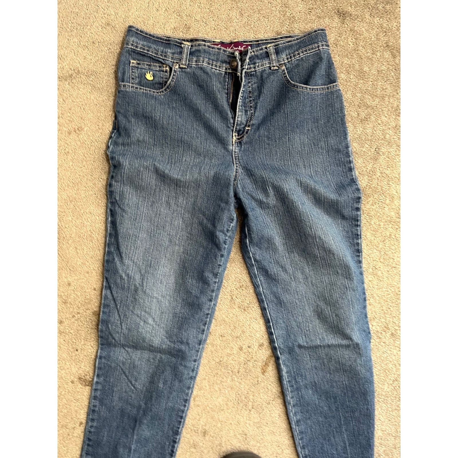 Gloria Vanderbilt Gloria Vanderbilt Jeans Womens Size 8 Blue Straight Amanda Regular Women Jeans 8 Blue Gloria Vanderbilt Amanda 90s Theme American Designer Mens Women Size 30" / US 8 / IT 44 - 4 Thumbnail