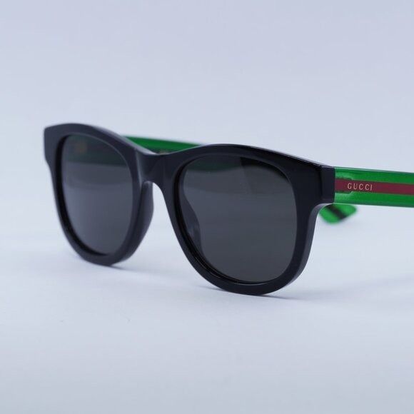 Gucci 🕶️ New Gucci GG0003SN 006 Polarized Sunglasses - Black Size ONE SIZE - 4 Thumbnail