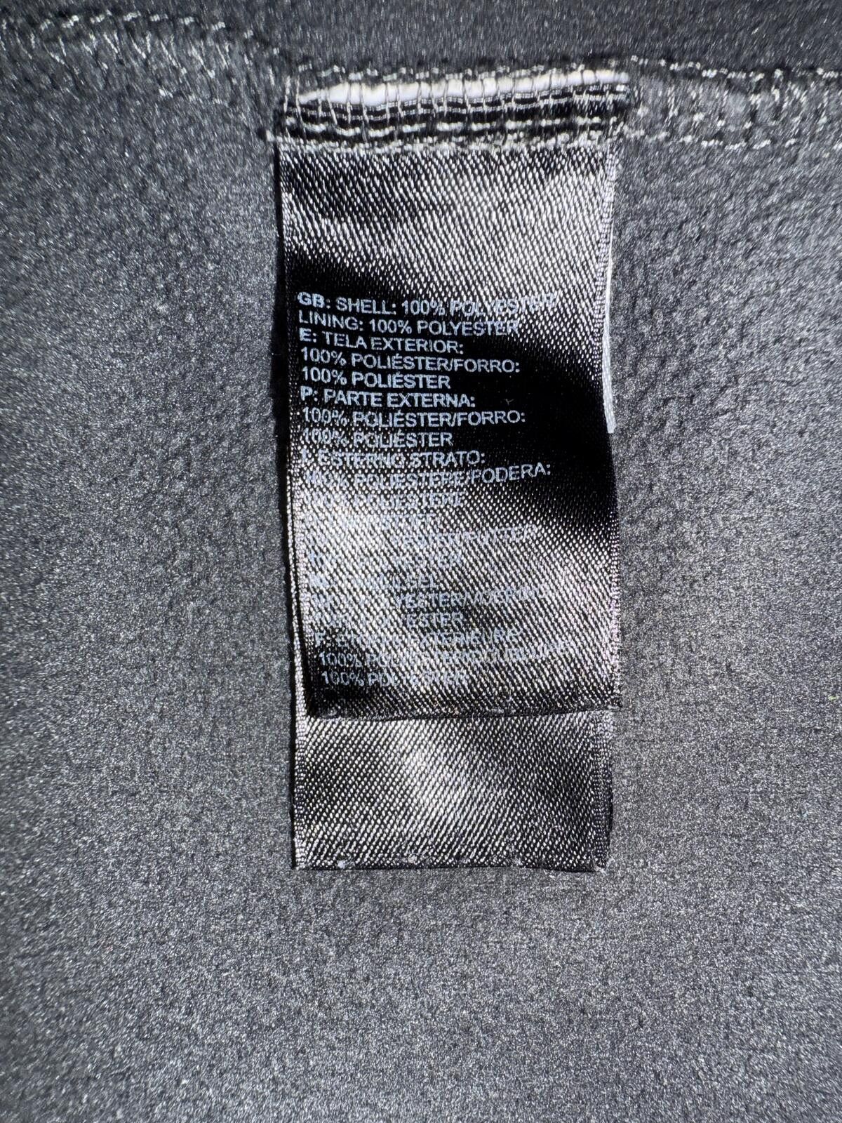 Nike The North Face Men's Gray Fleece Jacket Zip Front Size US L / EU 52-54 / 3 - 10 Thumbnail