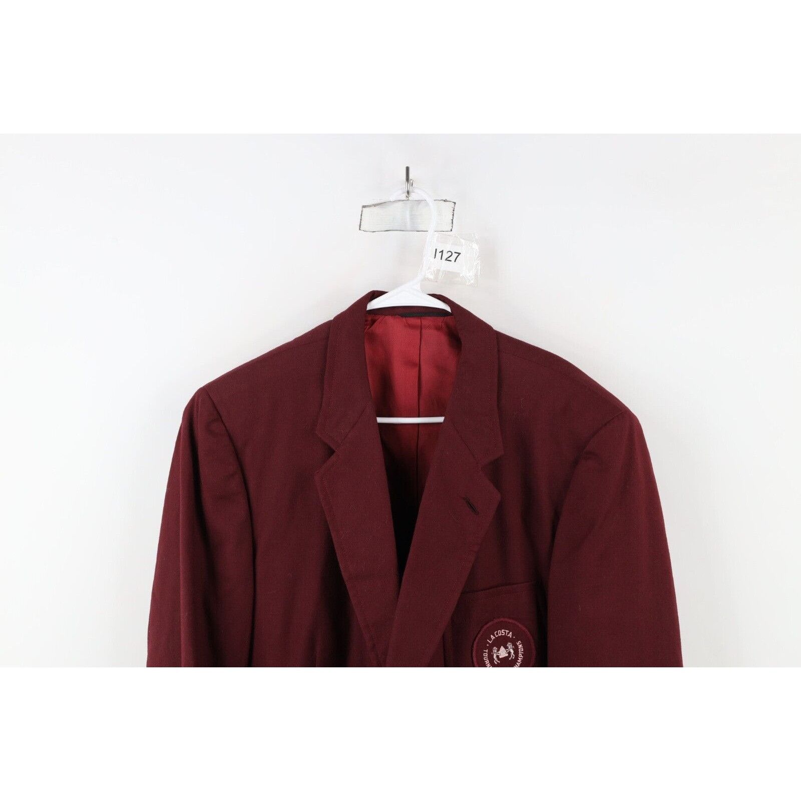 Vintage Vintage La Costa Tournament Champions Orville Moody Jacket Size US XL / EU 56 / 4 - 2 Thumbnail