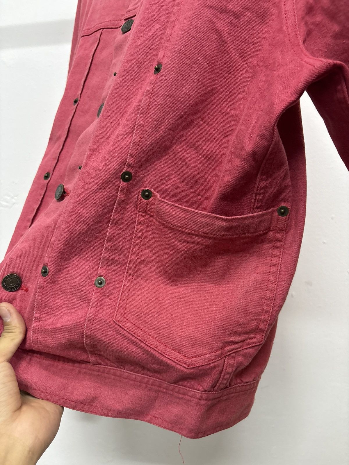Japanese Brand GGD Uniform Type 2 Denim Jacket Size US M / EU 48-50 / 2 - 7 Thumbnail