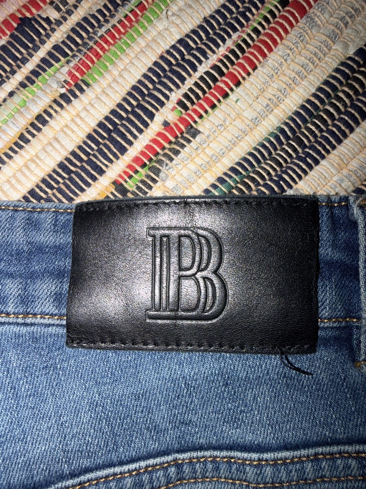 Balmain Balmain Slim Denim Size US 31 - 8 Thumbnail