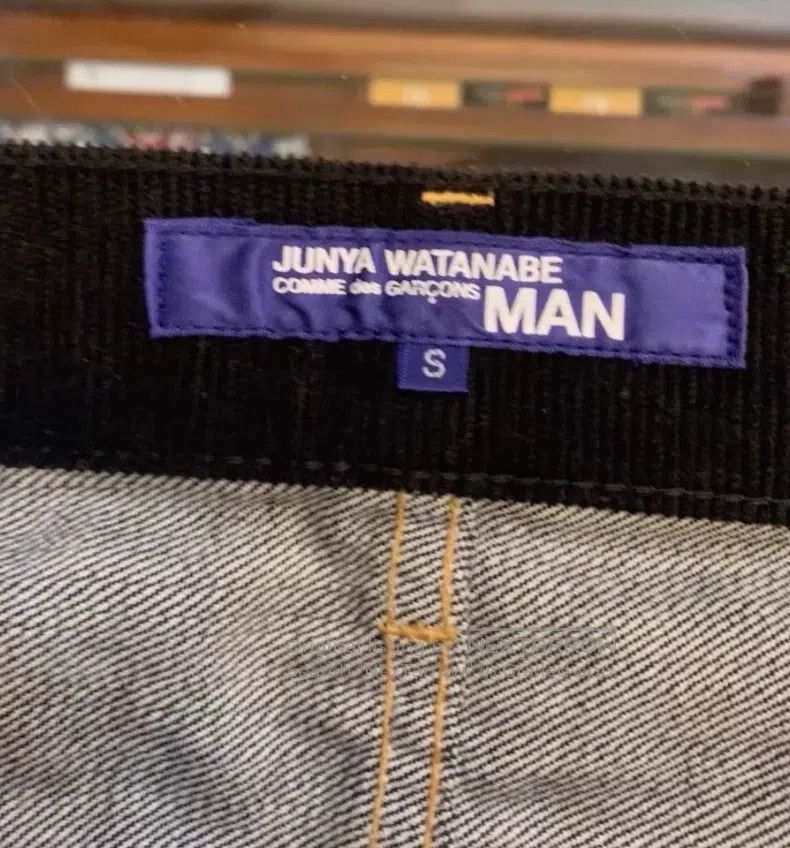 Junya Watanabe Junya Watanabe size S Vintage Patch Denim Pants Size US 27 - 8 Thumbnail