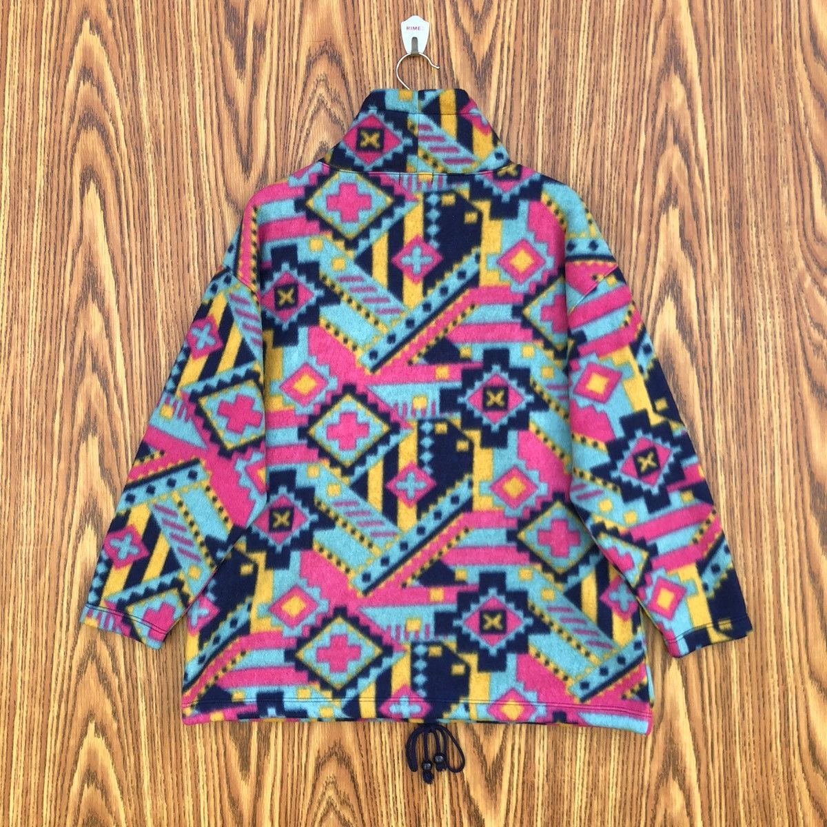 Vintage Vintage Youngdult Fleece Turtleneck Navajo Design Size US L / EU 52-54 / 3 - 5 Thumbnail