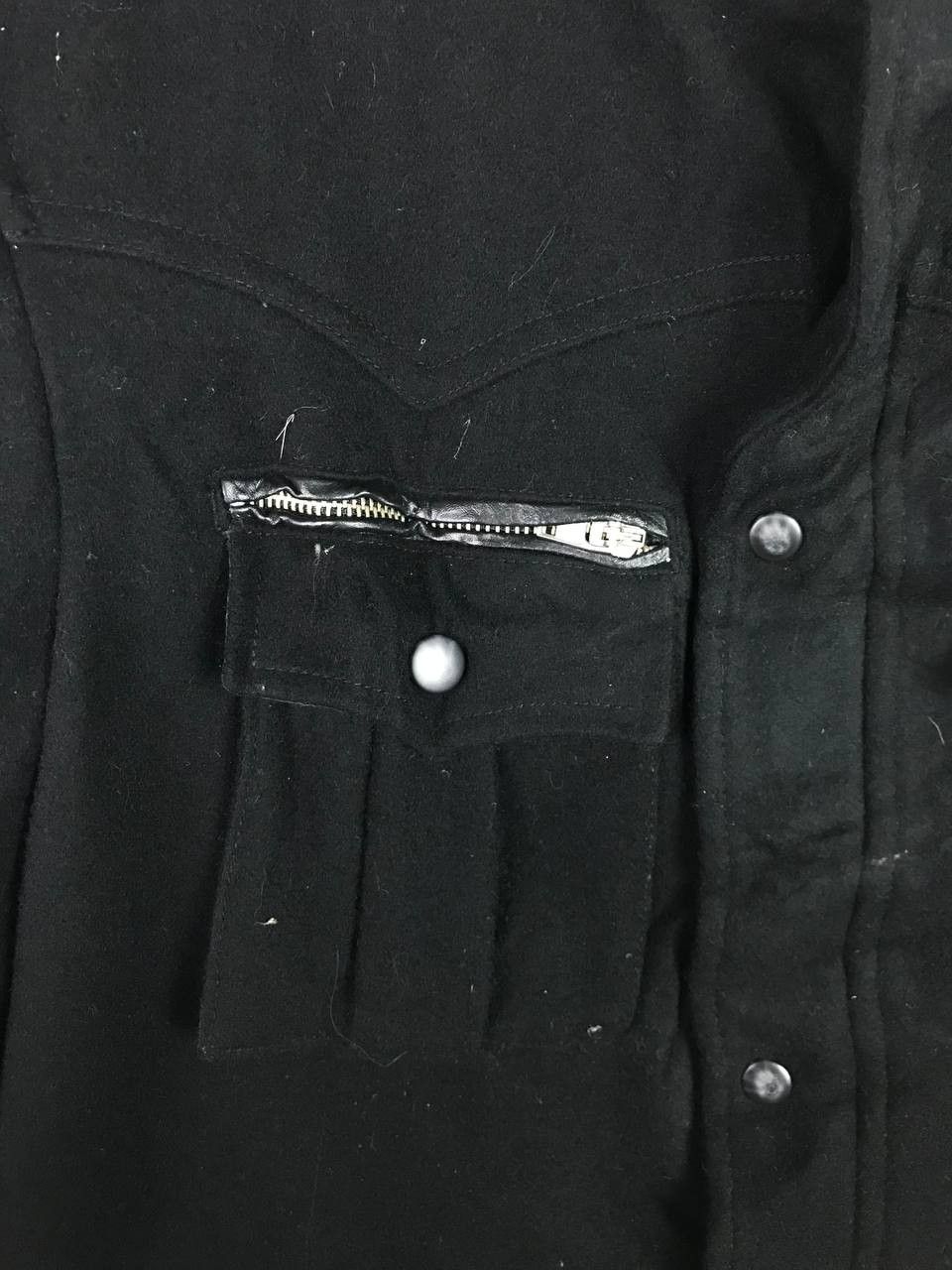 Comme Ca Ism × Japanese Brand × Vintage Very rare Comme Ca Ism Rare Design Wool Jacket Size US L / EU 52-54 / 3 - 6 Thumbnail