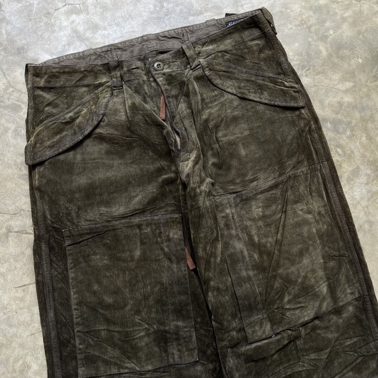 Nigel Cabourn Archive Nigel Cabourn Corduroy Multi Pocket Pants Size US 36 / EU 52 - 4 Thumbnail