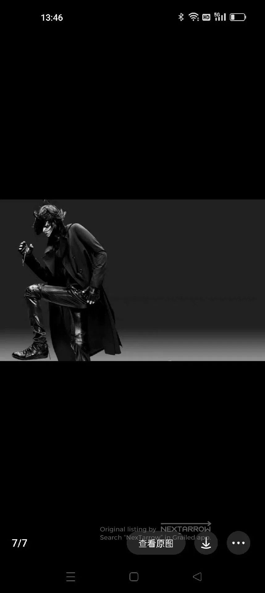 Hedi Slimane Dior 03AW Luster Trench Coat 46. Size US S / EU 44-46 / 1 - 2 Thumbnail