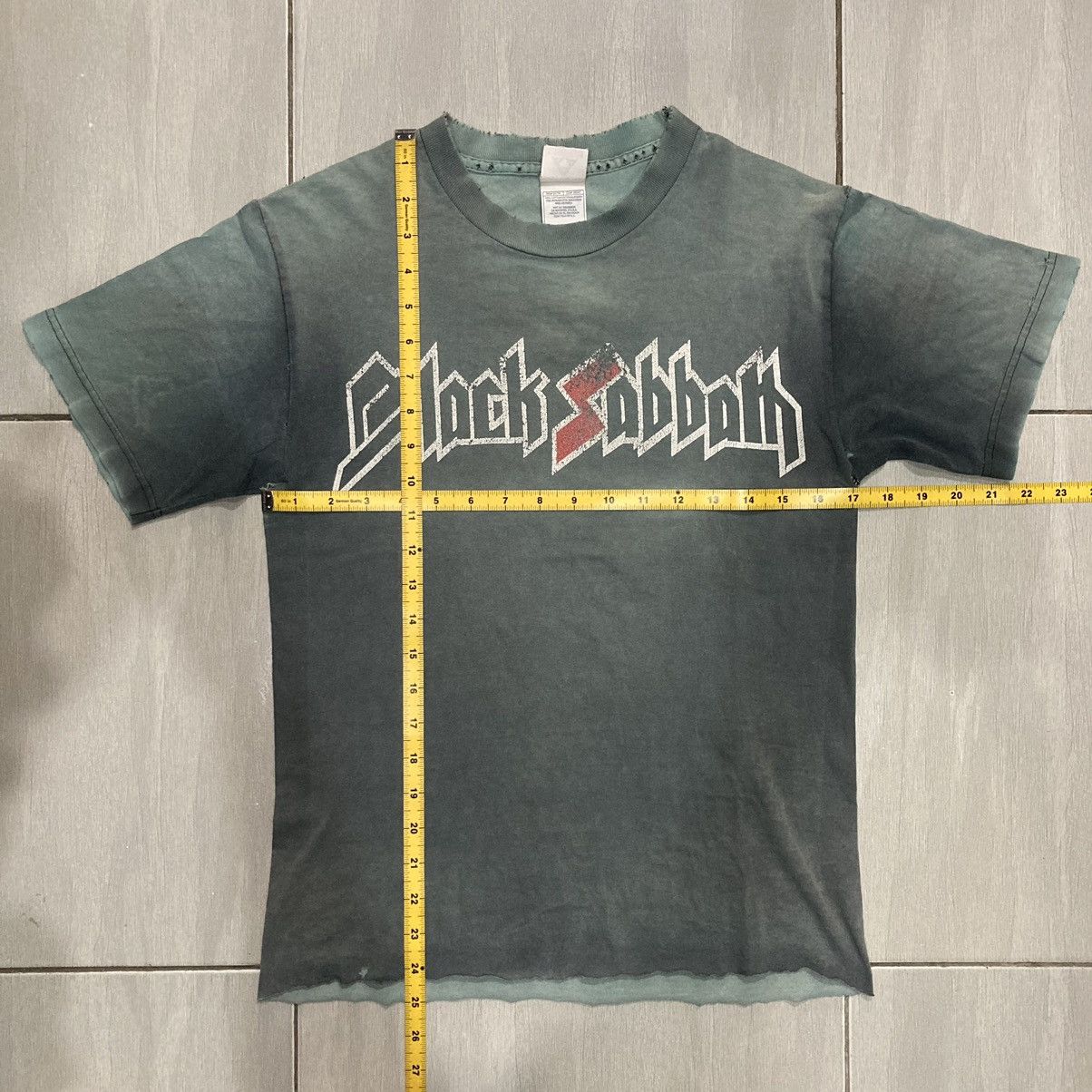 Band Tees Destroy Black Sabbath, Sabbath Bloody Sabbath Size US S / EU 44-46 / 1 - 22 Thumbnail