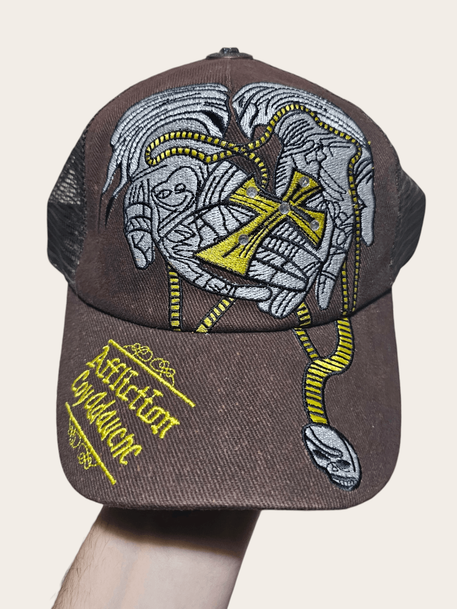 Affliction Affliction Cross y2k Hat Size ONE SIZE - 2 Thumbnail