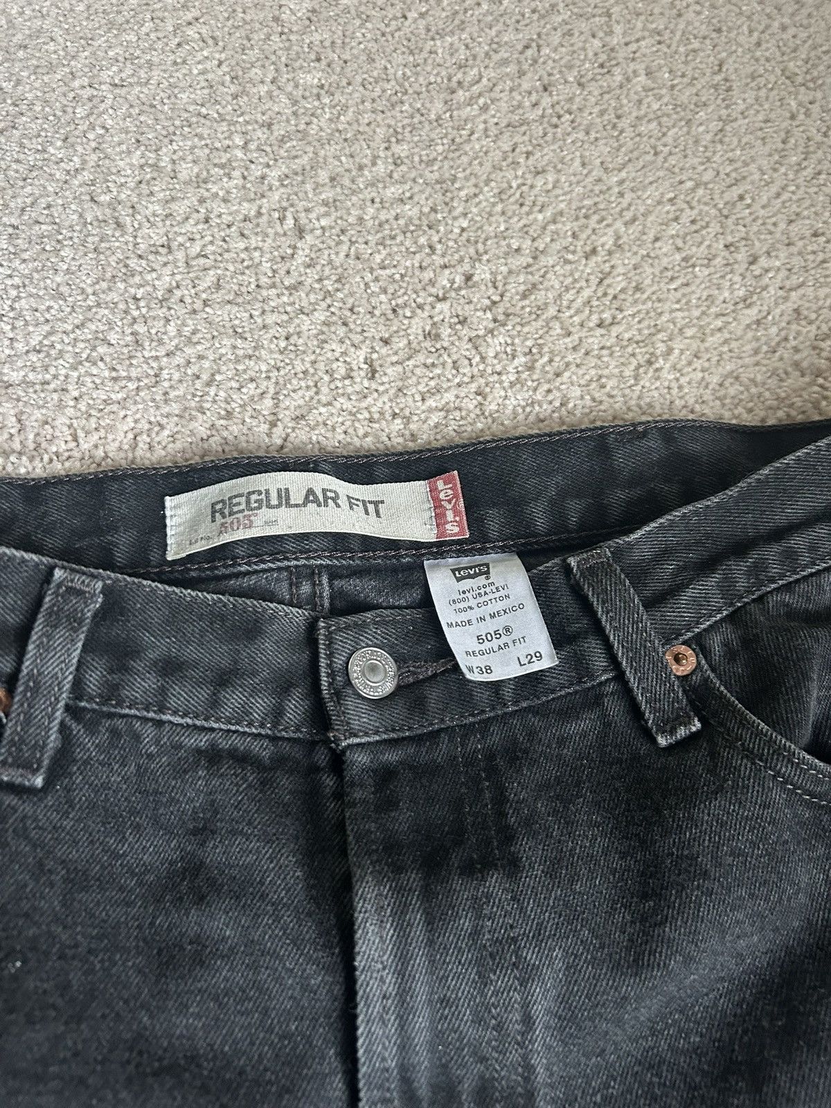 Levi's × Levi's Vintage Clothing Vintage Levi Jeans Size US 38 / EU 54 - 2 Thumbnail