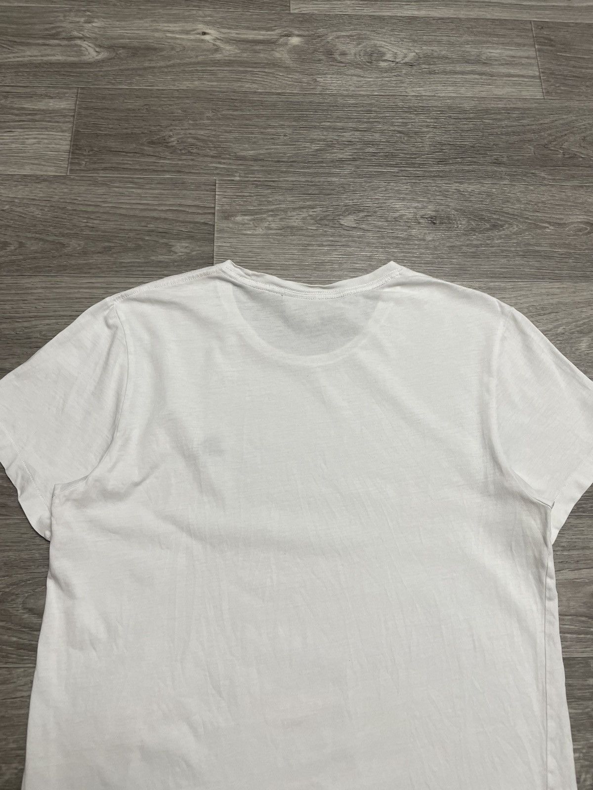 Burberry Burberry White Basic T-Shirt Size US S / EU 44-46 / 1 - 17 Thumbnail
